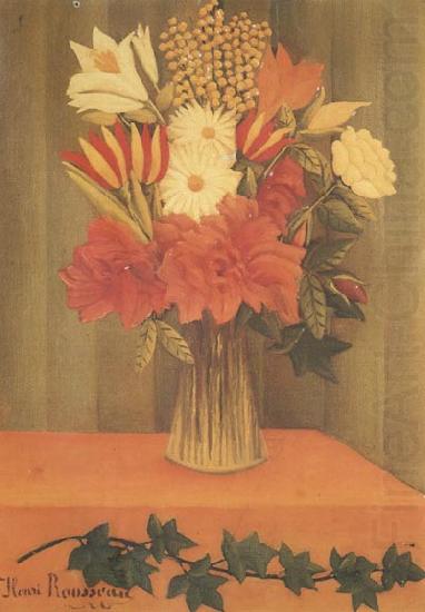 Henri Rousseau Bouquet of Flowers china oil painting image